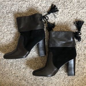 Levity Boots with Tassels